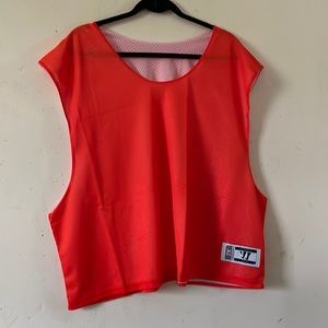 Big Mens Sleeveless Mesh Tank